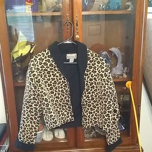 Leopard jacket